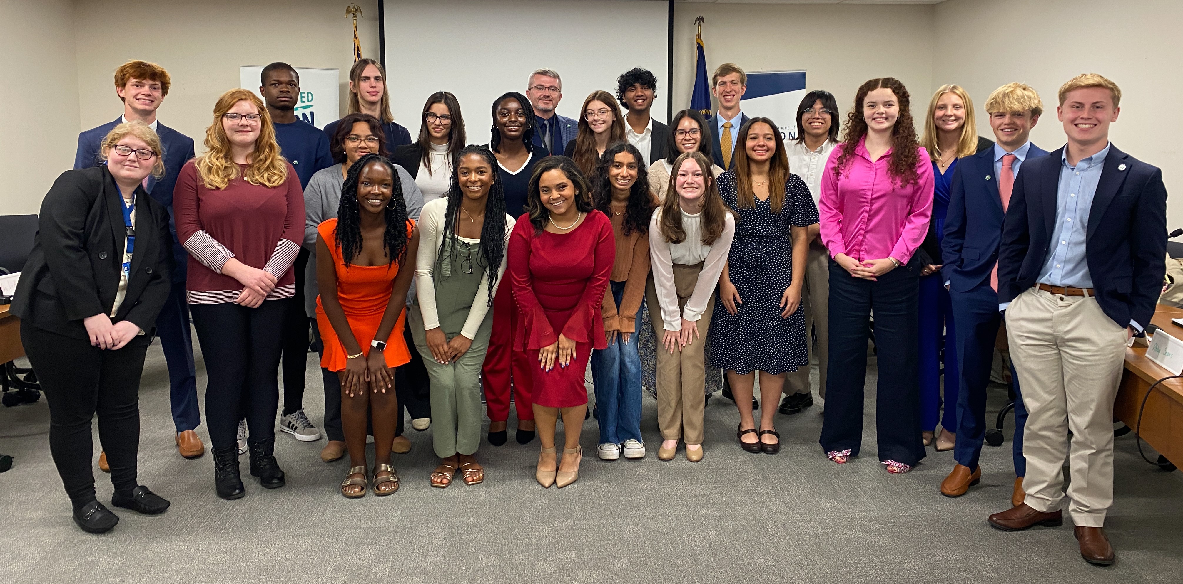 commissioners student advisory council members