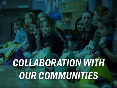 Collaboration With Our Communities