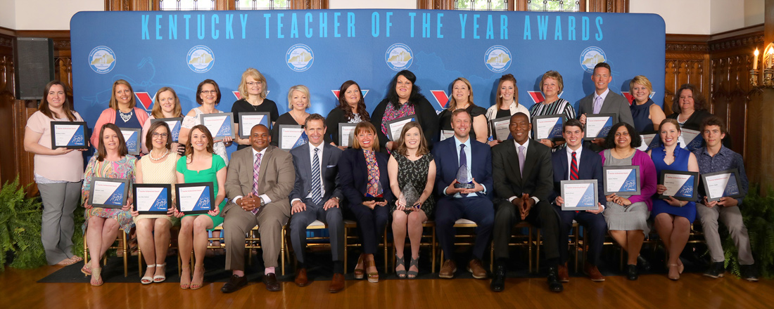 2020 Teacher Achievement Award Winners and Teacher of the Year Winners