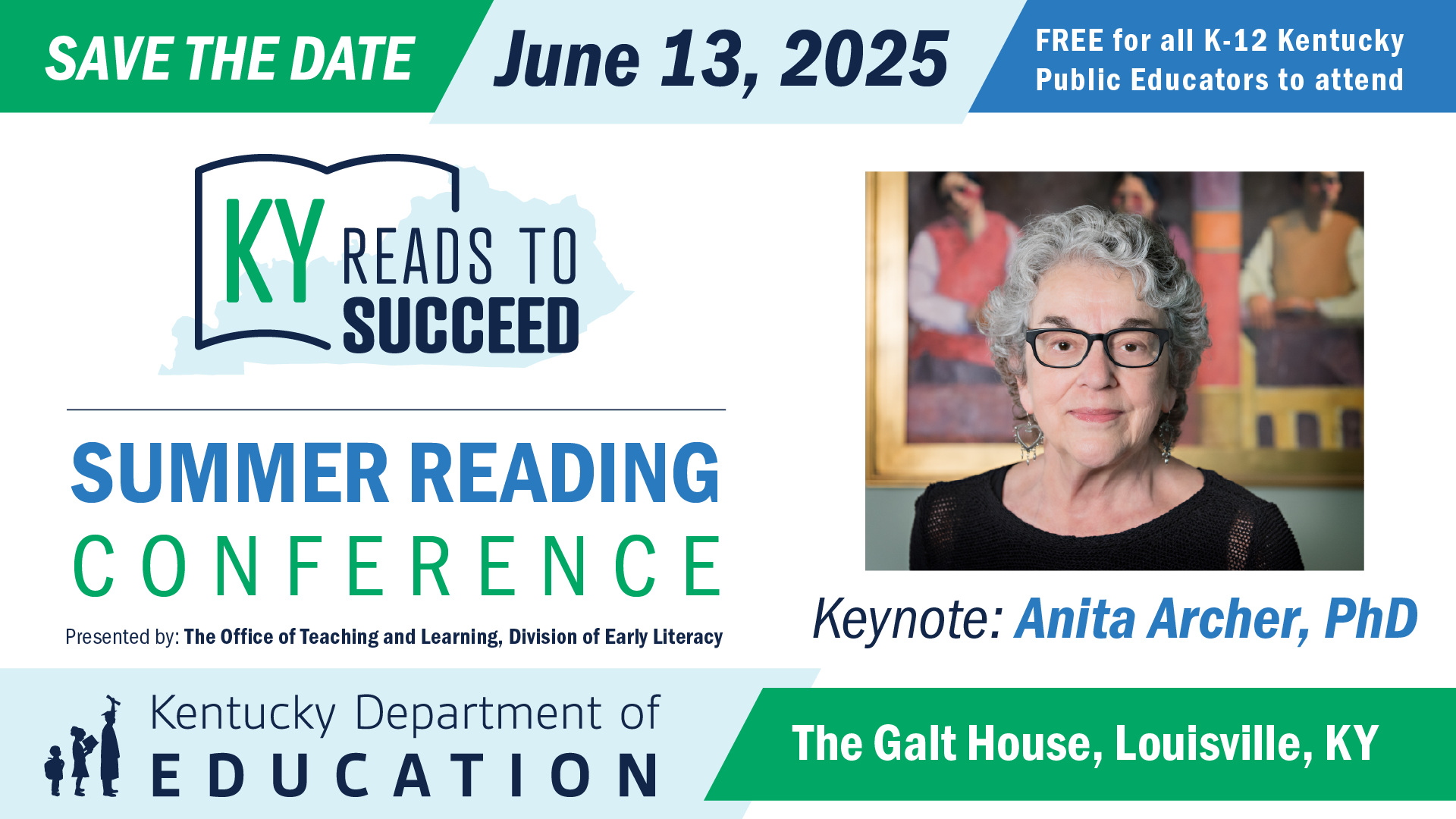 Summer Reading Conference Save the Date with Keynote Speaker (1).png