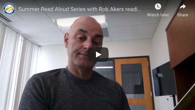 Rob Akers Reads Corduroy