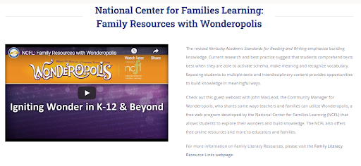 Wonderopolis Webcast
