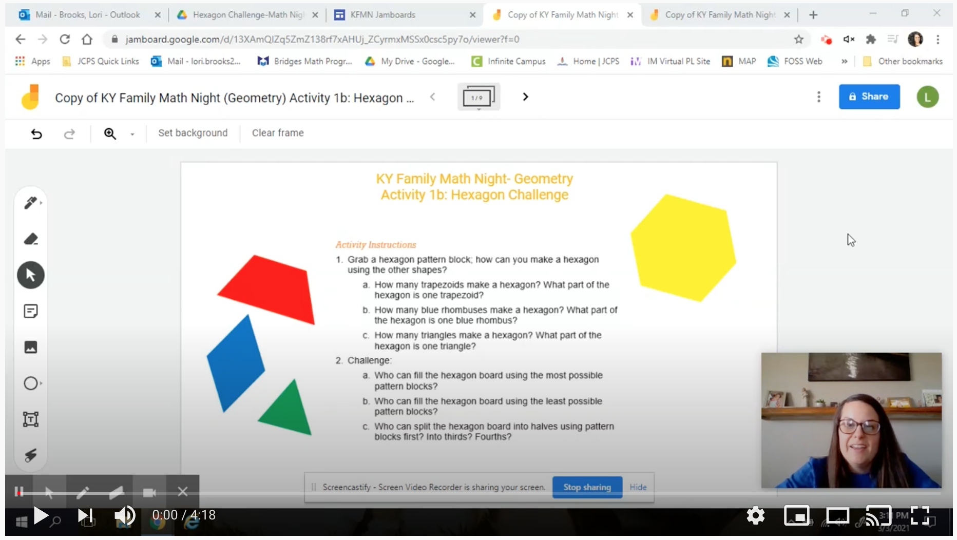 Hexagon Challenge Instruction Video