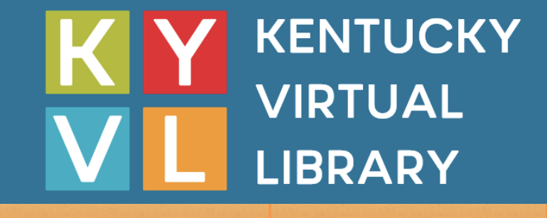 KY Virtual Library webpage