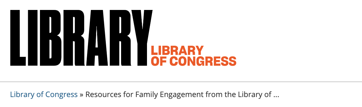 Library of Congress Website