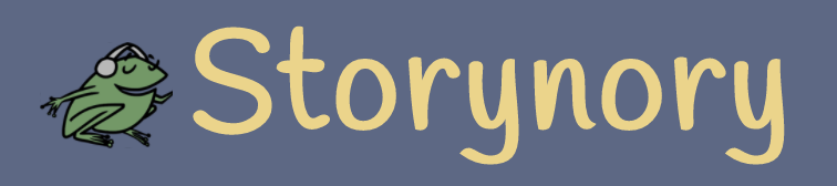 Storynory webpage