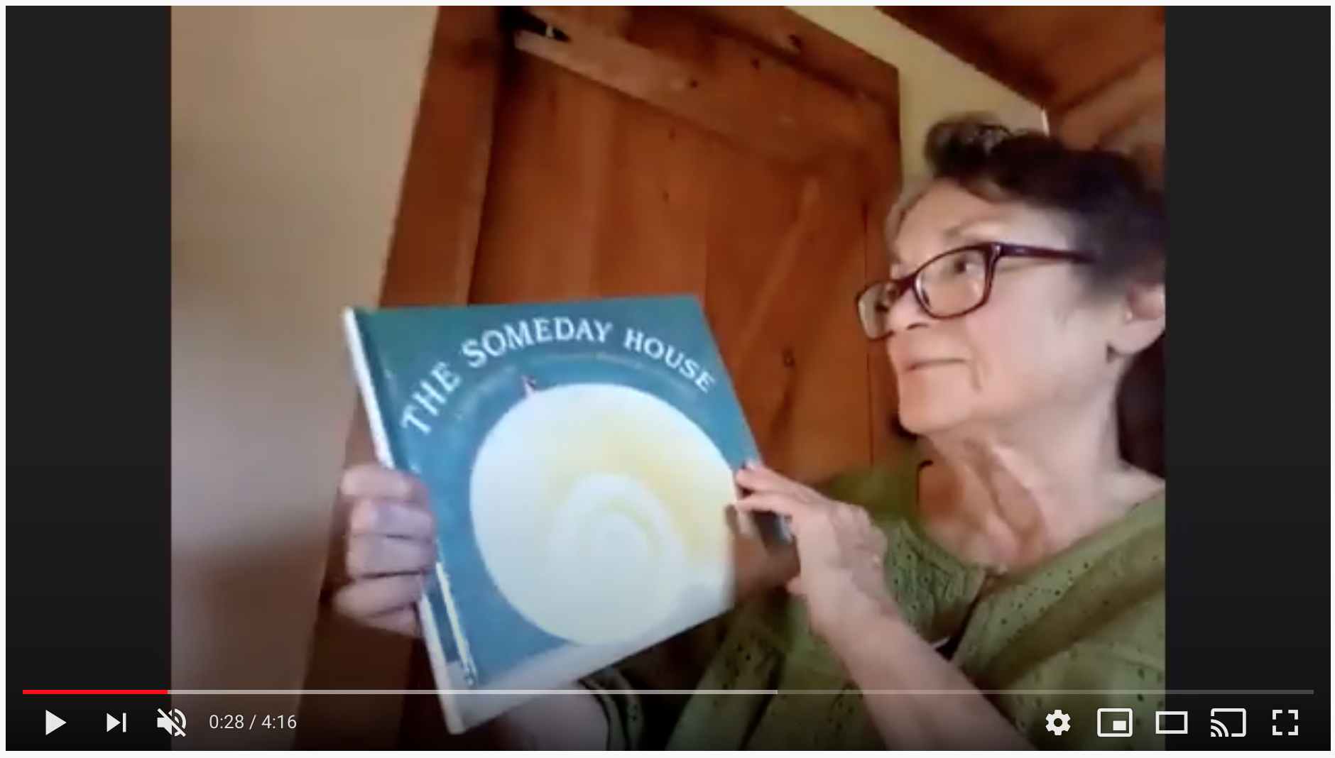 The Someday House Read Aloud