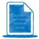 Ed Tech Initiatives Study Logo