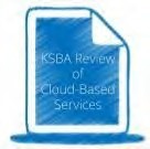 KSBA Review of Cloud Based Services Logo