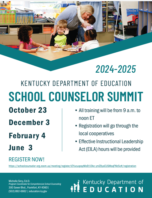 School Counselor Summit Flyer Thumbnail