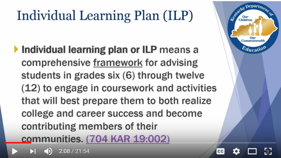 This is an image of a screenshot of the ILP webinar video. Click on the image to link to the video