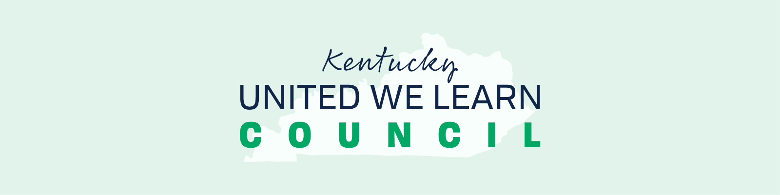Kentucky United We Learn Council Header