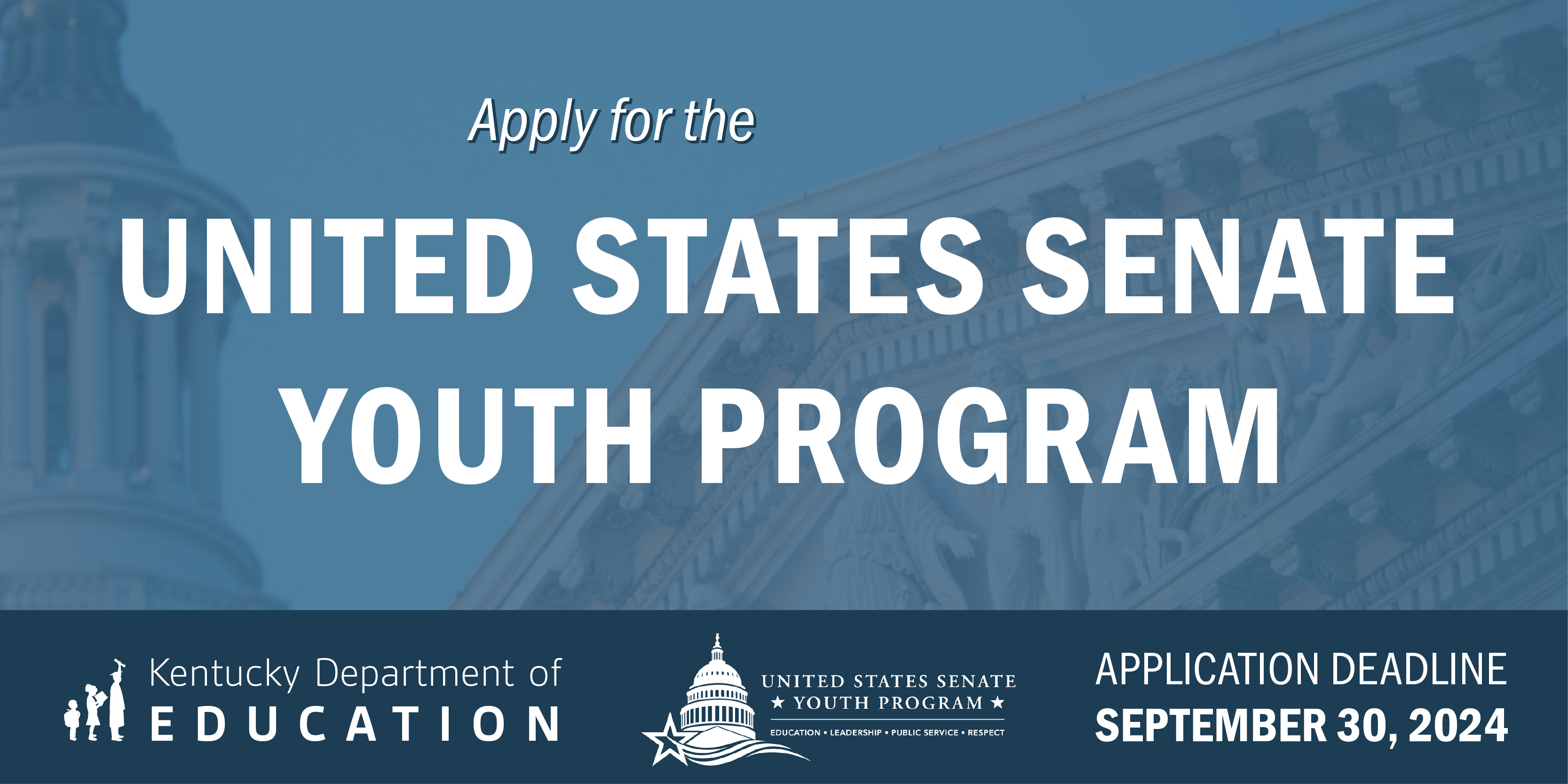 US Senate Youth Program 2025 - Applications