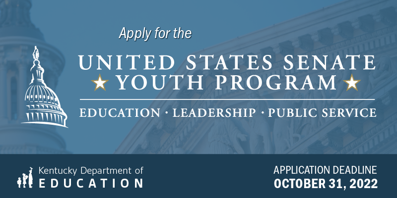 US Senate Youth Program 2023 Applications